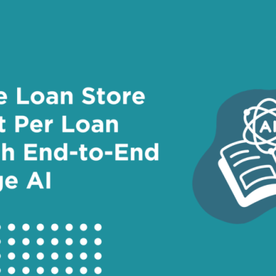 Cut Cost Per Loan 40% with End-to-End Mortgage AI | MOZAIQ